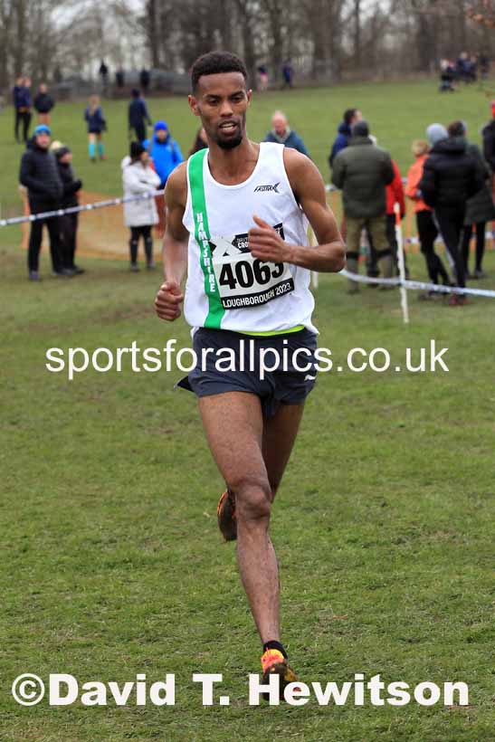 Senior Mens 2023 UK CAU Inter Counties Cross Country Champs, Prestwold Hall, Loughborough. Photo: David T. Hewitson/Sports for All Pics